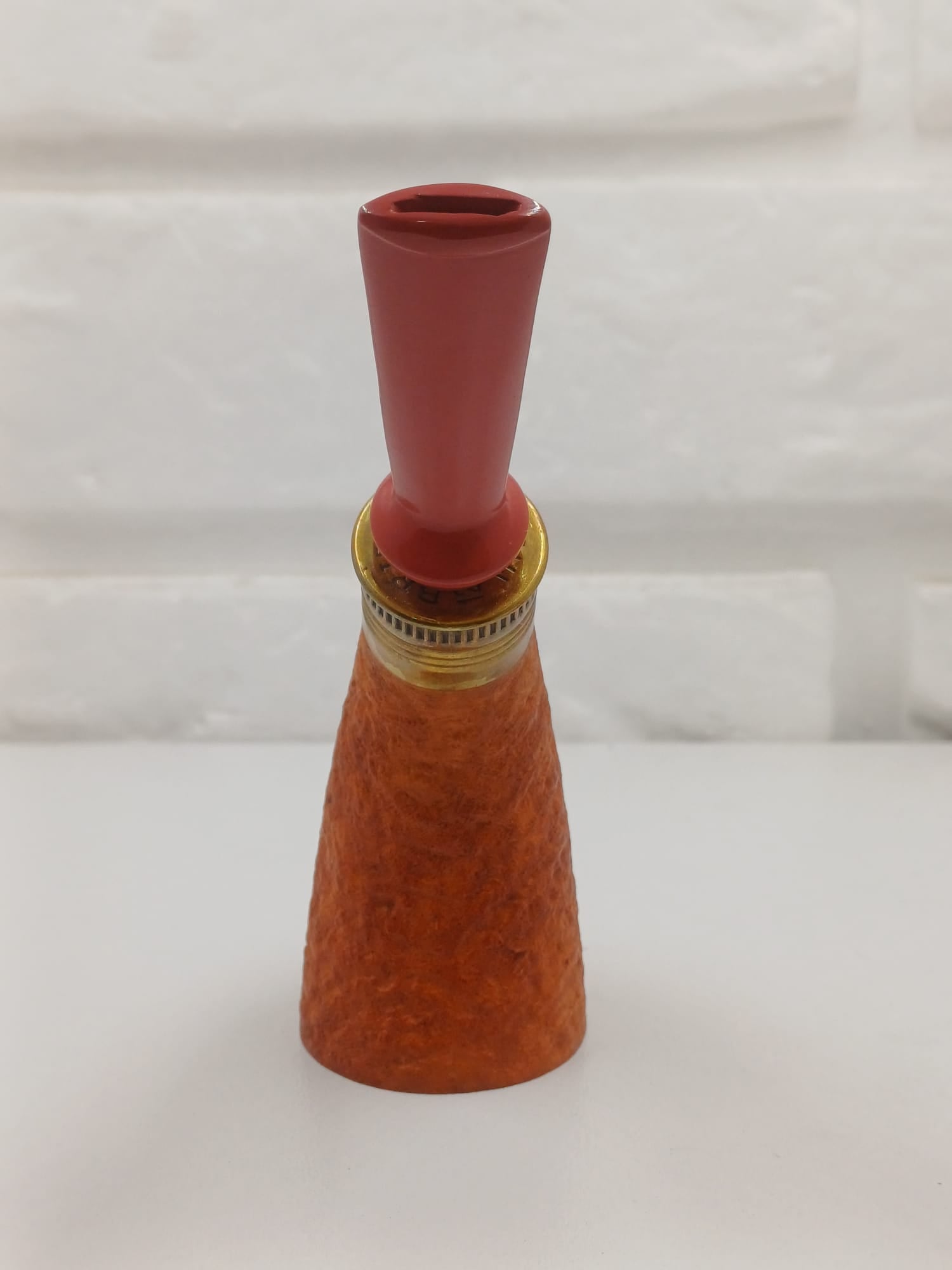 Aska Pipa Artigianale Sabbiata Horn Bossolo
