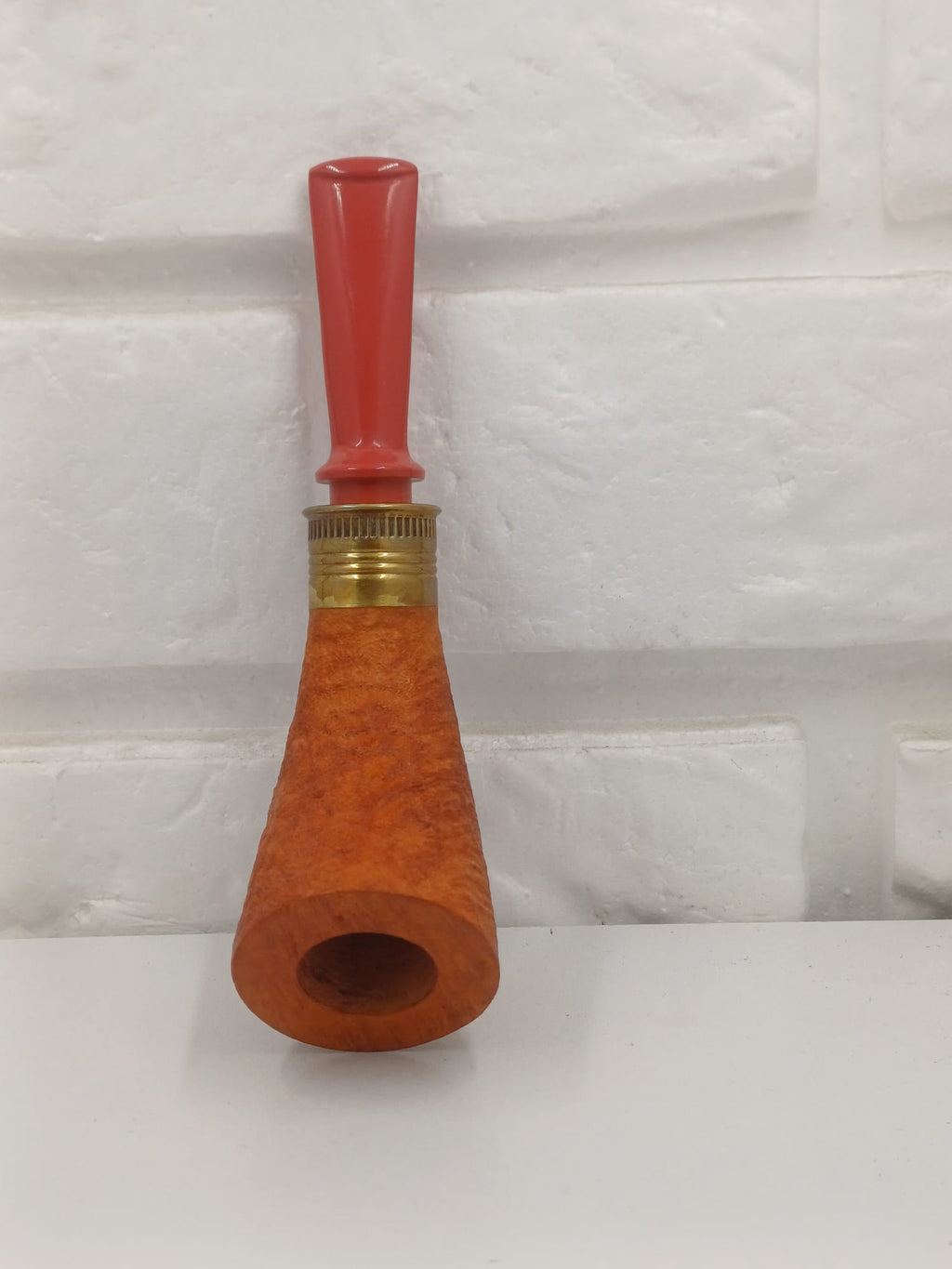 Aska Pipa Artigianale Sabbiata Horn Bossolo