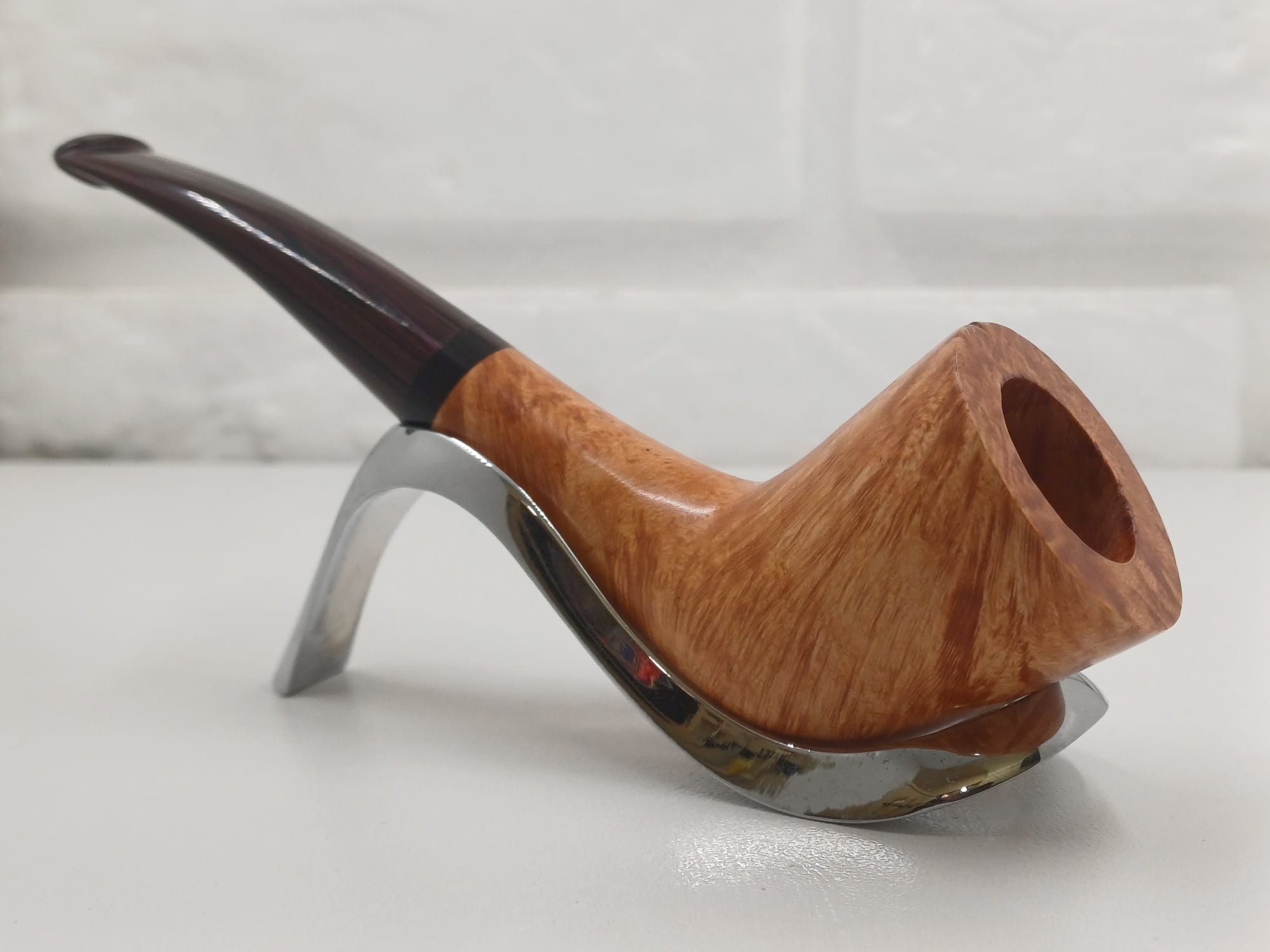 Aska Pipa Artigianale Cornetta Zulu'