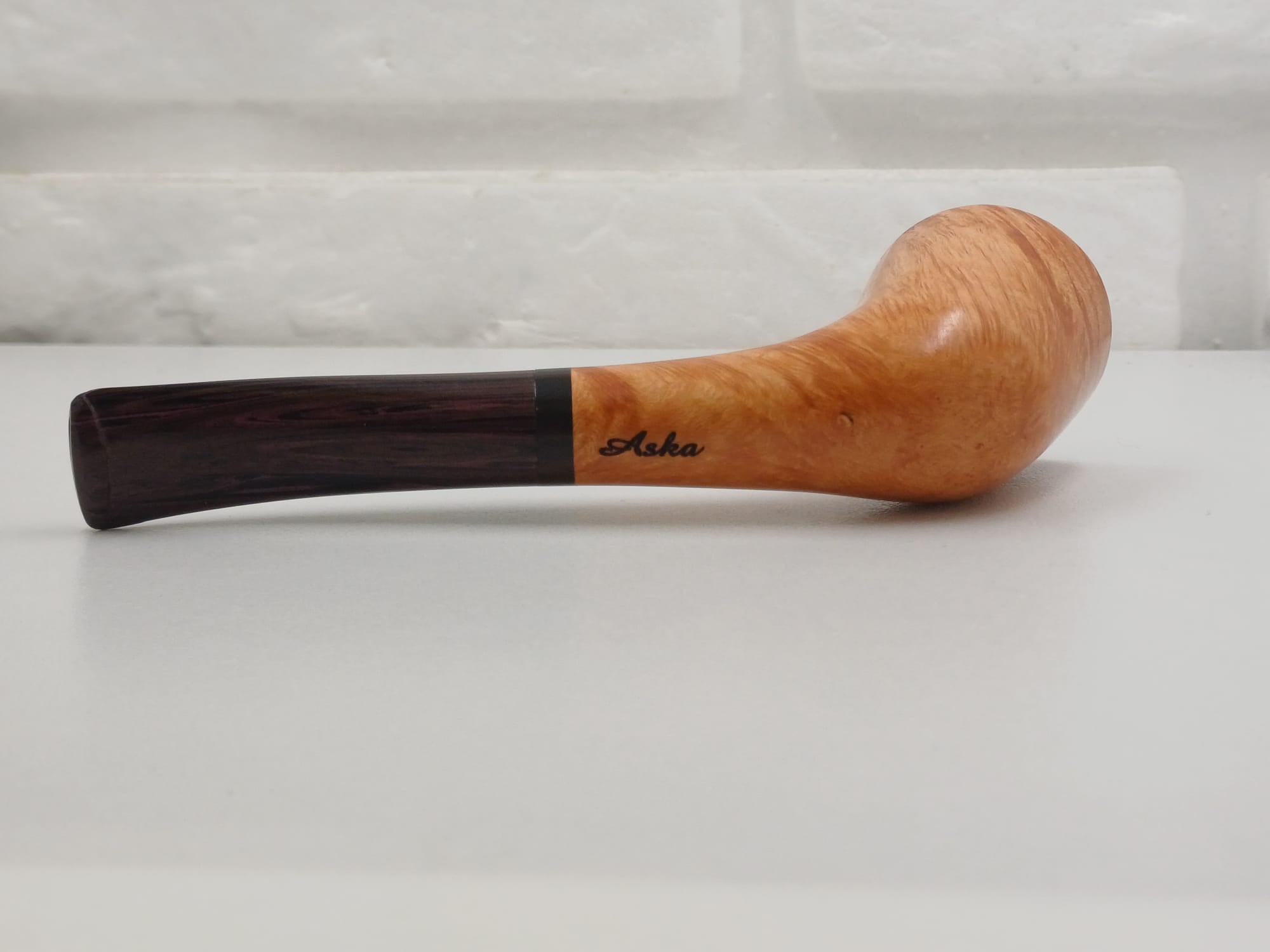 Aska Pipa Artigianale Cornetta Zulu'