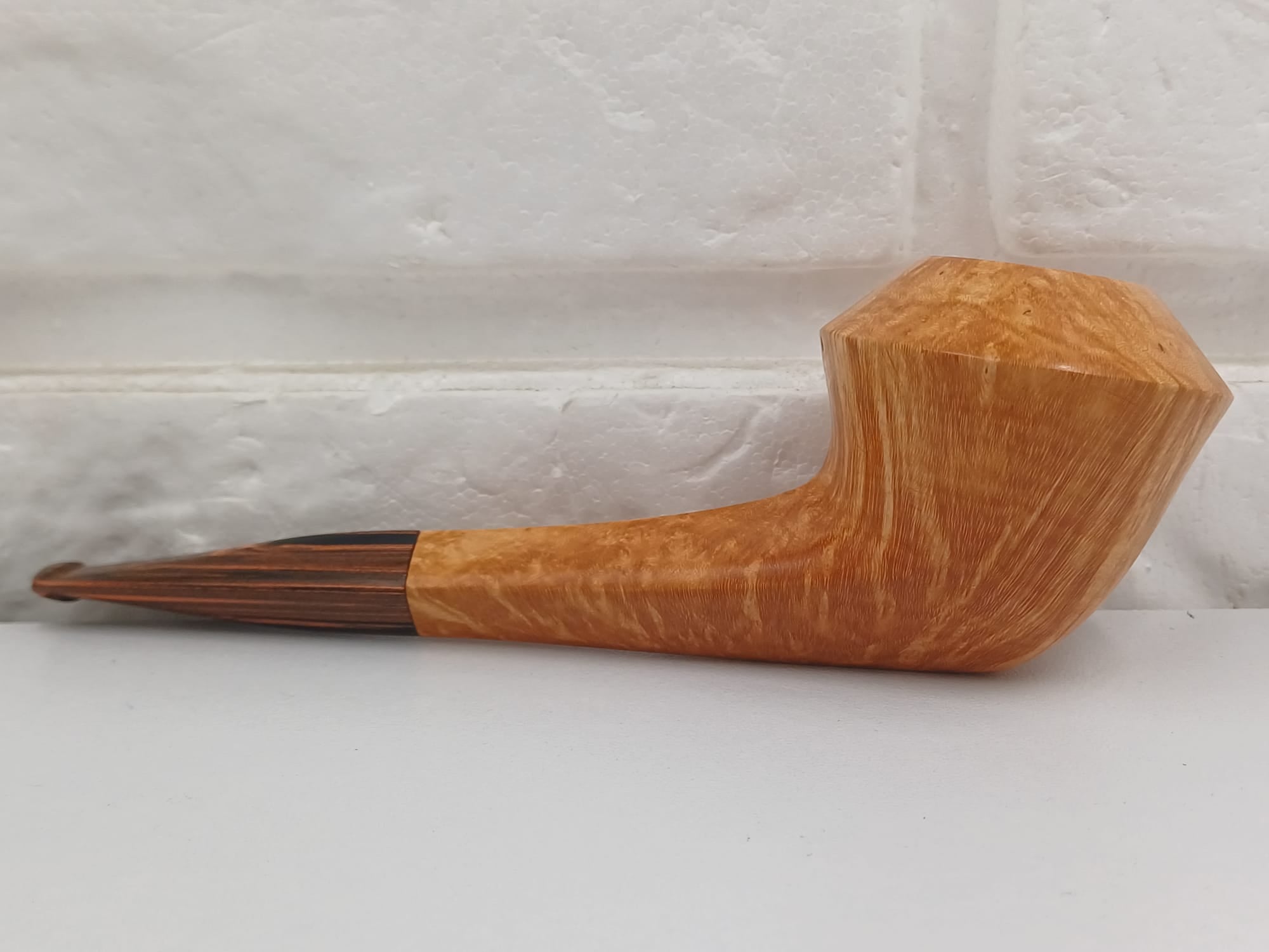 Aska Pipa Artigianale Bulldog Fiamma