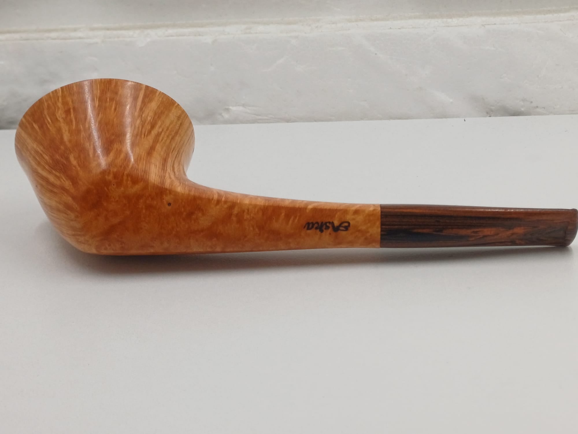 Aska Pipa Artigianale Bulldog Fiamma