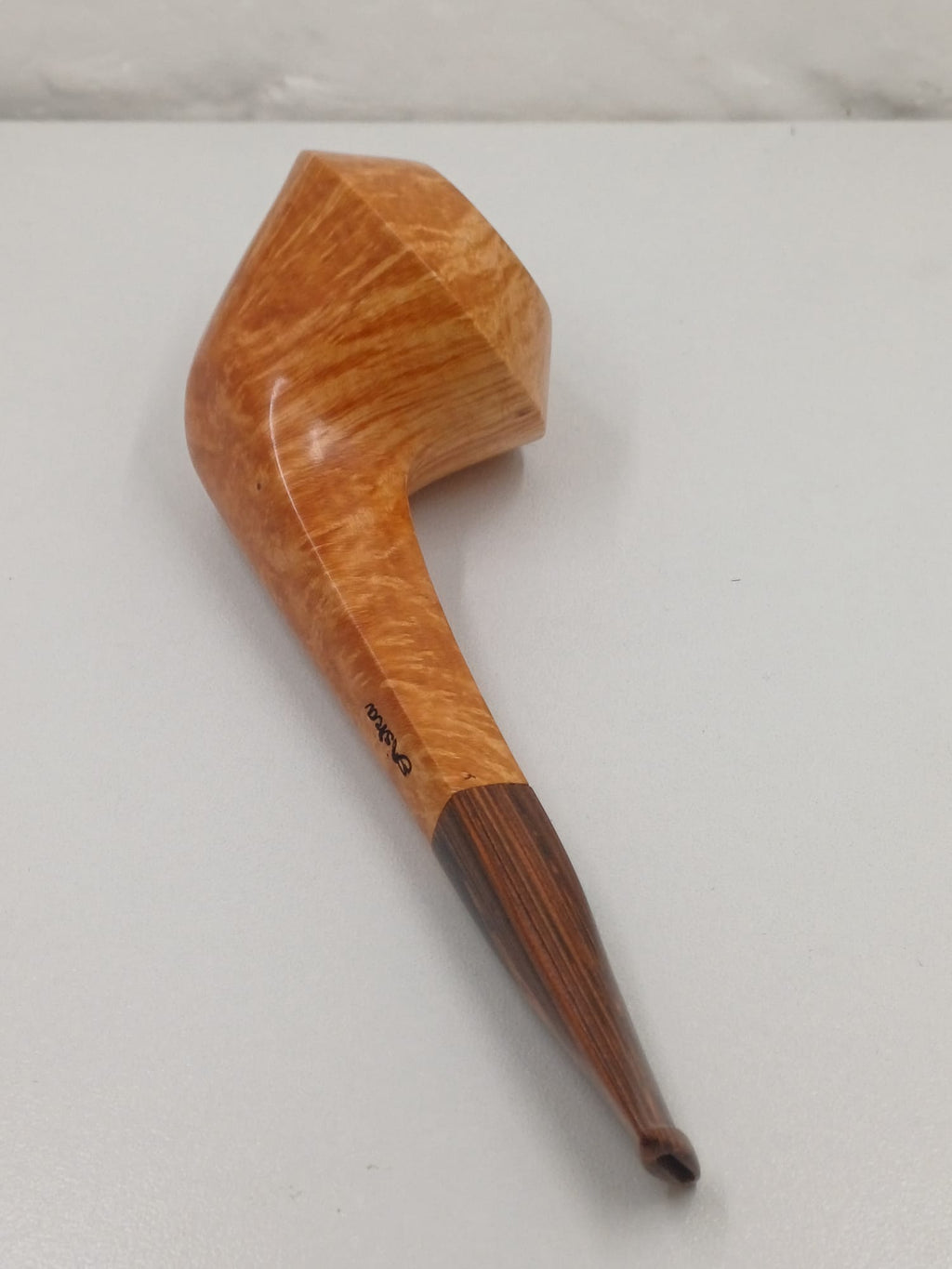 Aska Pipa Artigianale Bulldog Fiamma