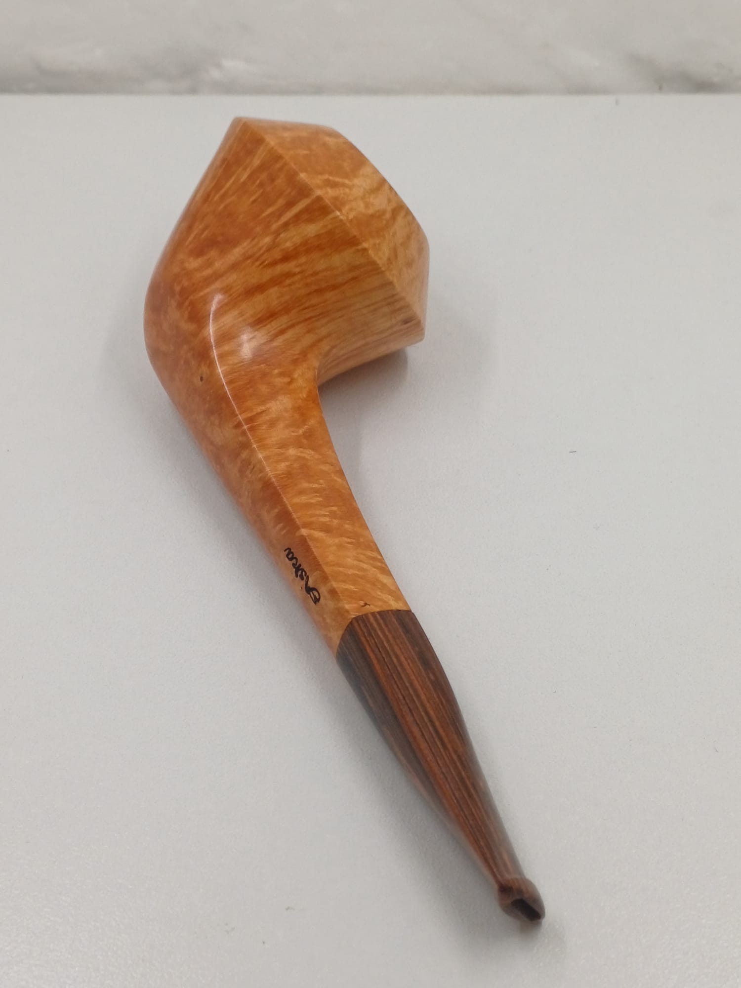 Aska Pipa Artigianale Bulldog Fiamma