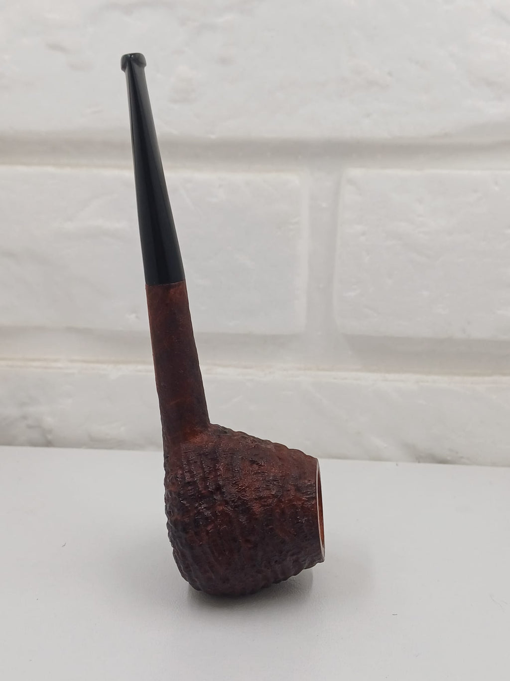 Aska Pipa Artigianale Sabbiata Chimney Ruvida