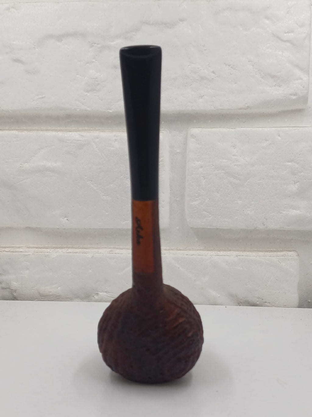 Aska Pipa Artigianale Sabbiata Chimney Ruvida