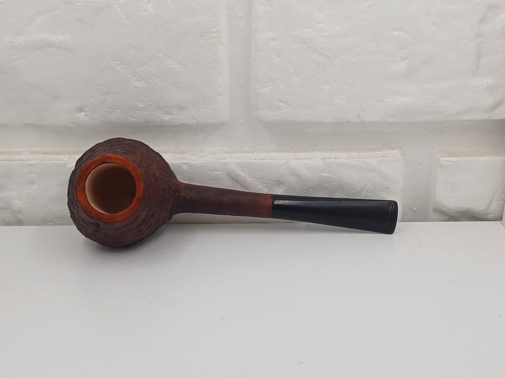 Aska Pipa Artigianale Sabbiata Chimney Ruvida