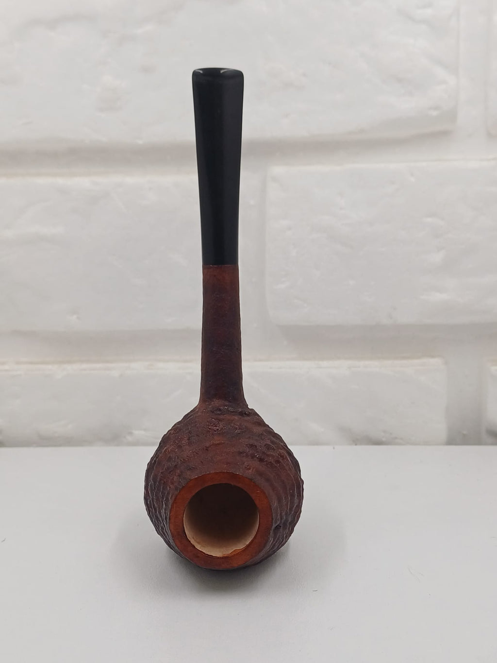 Aska Pipa Artigianale Brandy Sabbiata Cuore