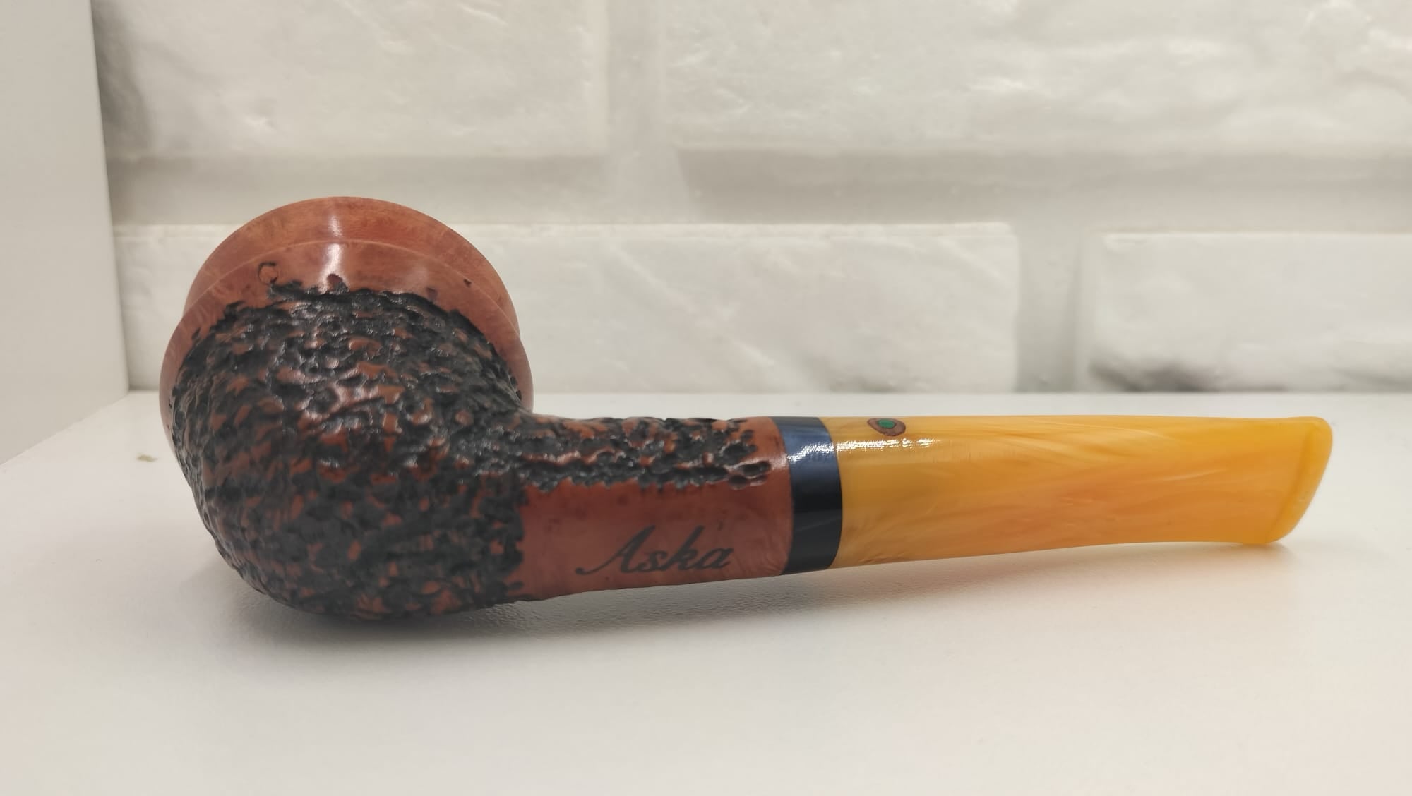 Aska Pipa Artigianale Serie September n°3
