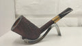 Aska Pipa Artigianale Brandy Dritta Colt con Bossolo in Ottone
