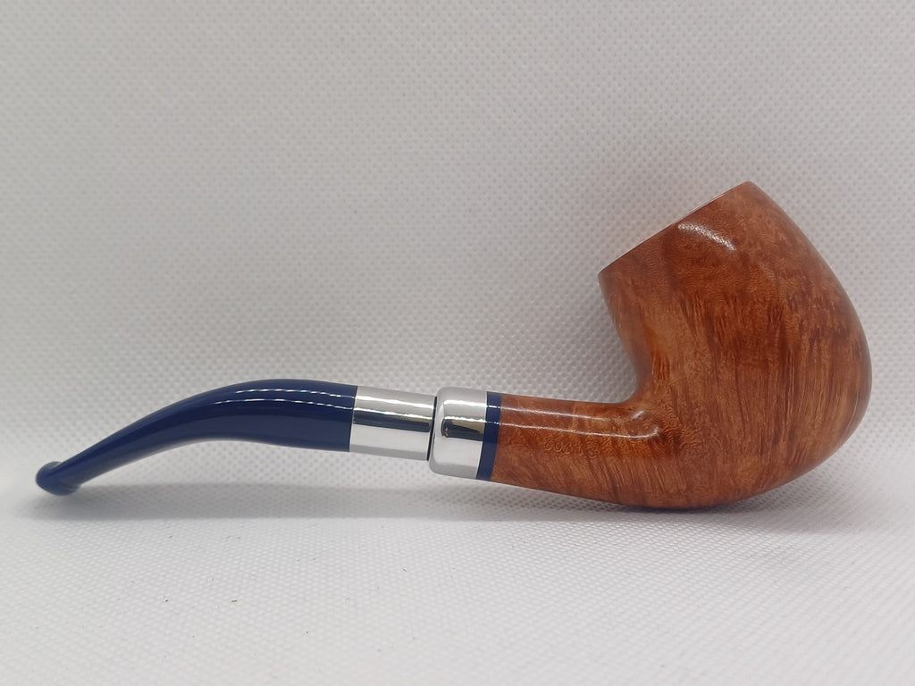 Pipa SAVINELLI Eleganza 606 KS | Billiard | Curva | King Size | Finissaggio Liscio
