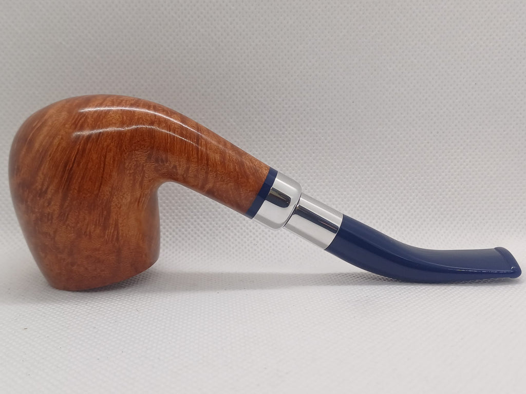 Pipa SAVINELLI Eleganza 606 KS | Billiard | Curva | King Size | Finissaggio Liscio