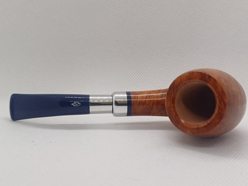 Pipa SAVINELLI Eleganza 606 KS | Billiard | Curva | King Size | Finissaggio Liscio