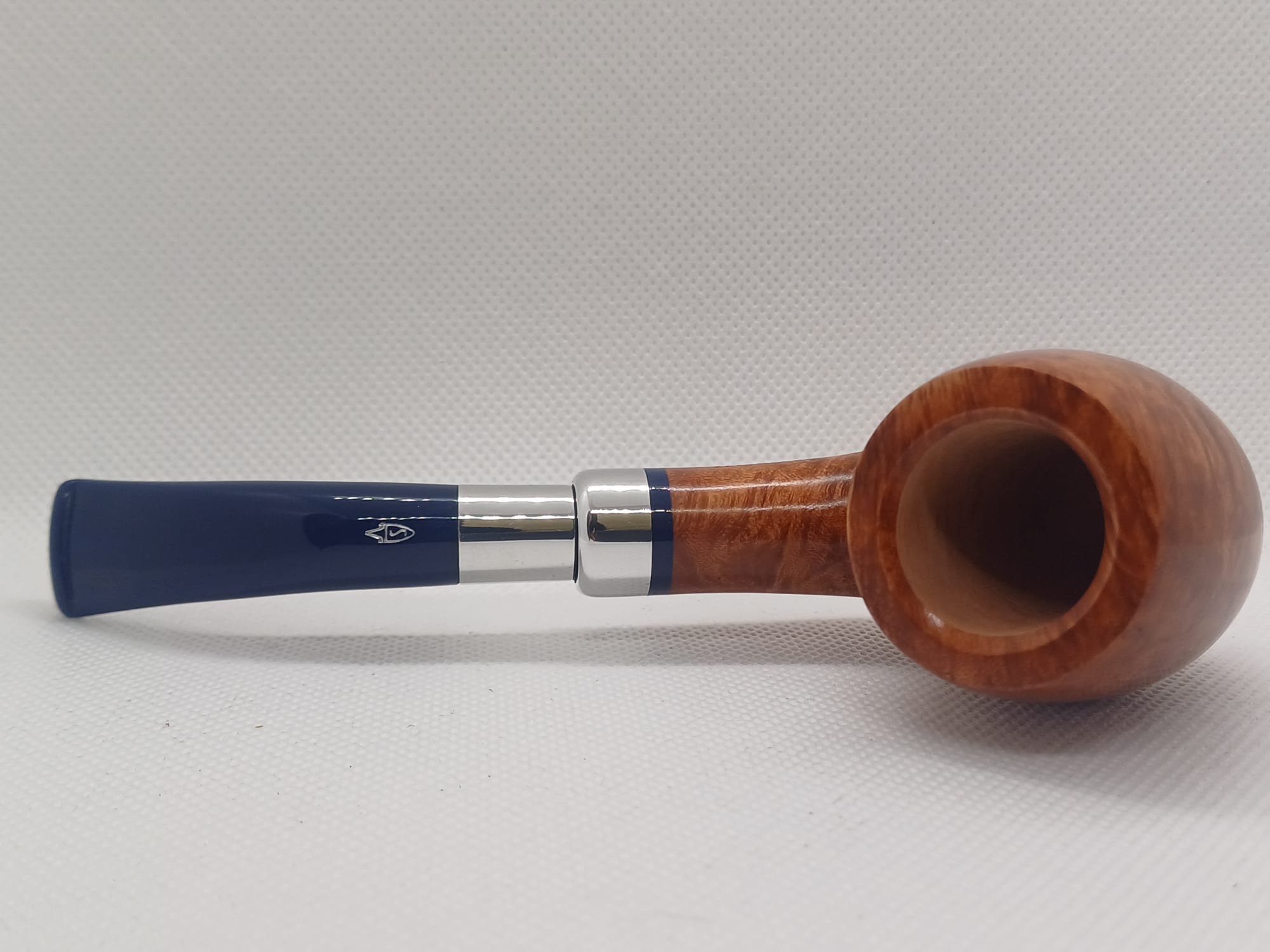 Pipa SAVINELLI Eleganza 606 KS | Billiard | Curva | King Size | Finissaggio Liscio