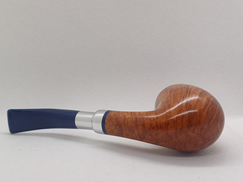 Pipa SAVINELLI Eleganza 606 KS | Billiard | Curva | King Size | Finissaggio Liscio