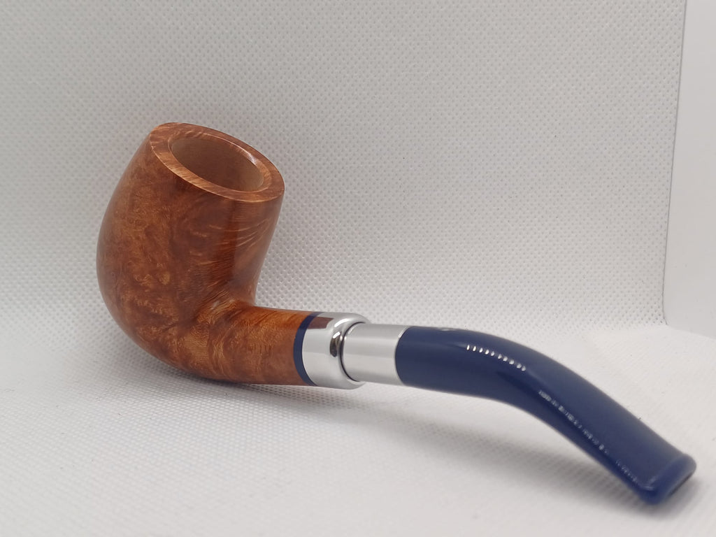 Pipa SAVINELLI Eleganza 606 KS | Billiard | Curva | King Size | Finissaggio Liscio