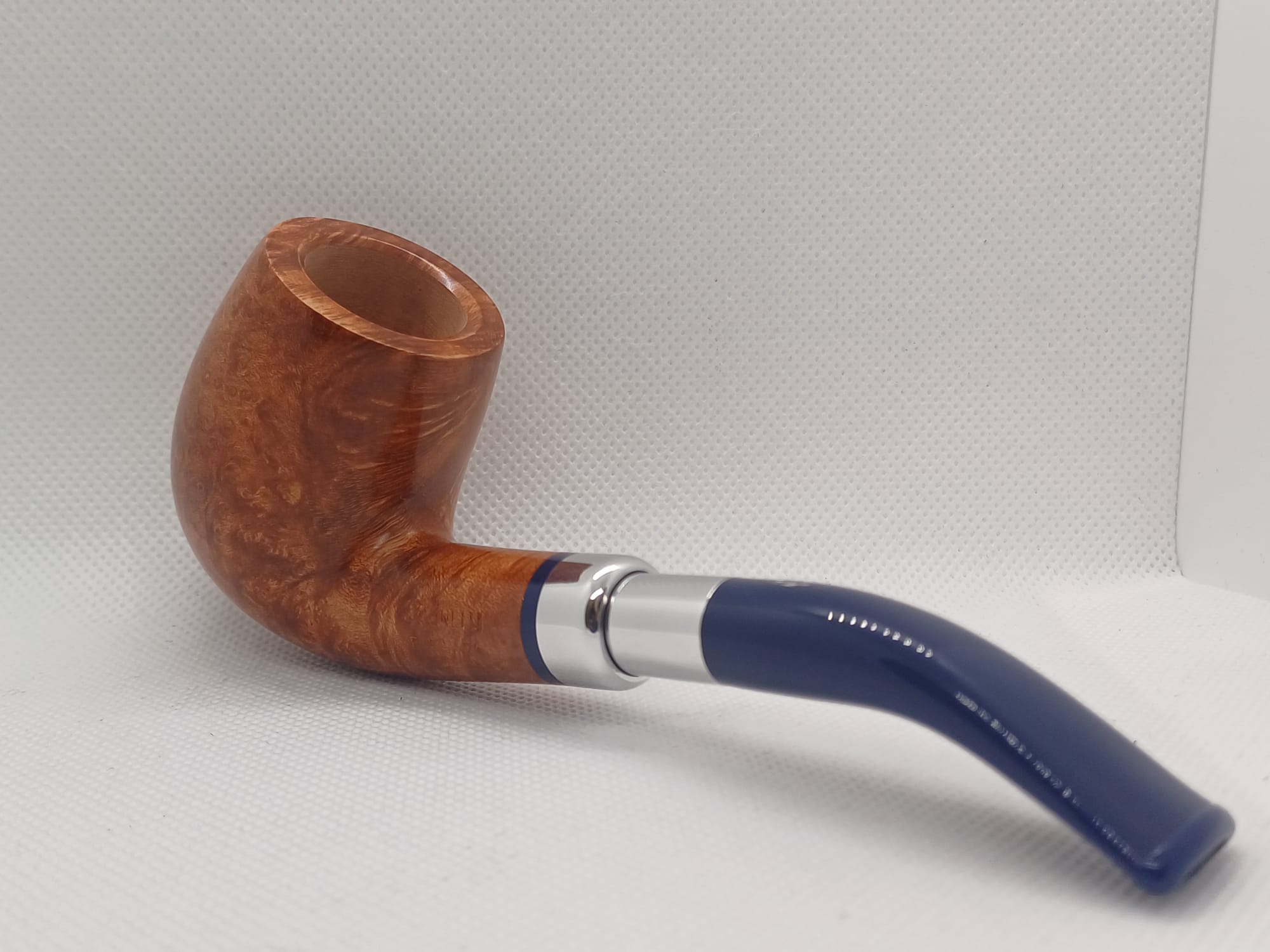 Pipa SAVINELLI Eleganza 606 KS | Billiard | Curva | King Size | Finissaggio Liscio