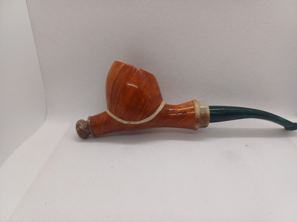 Luigi Viprati Pipa Artigianale 1 Quadrifoglio