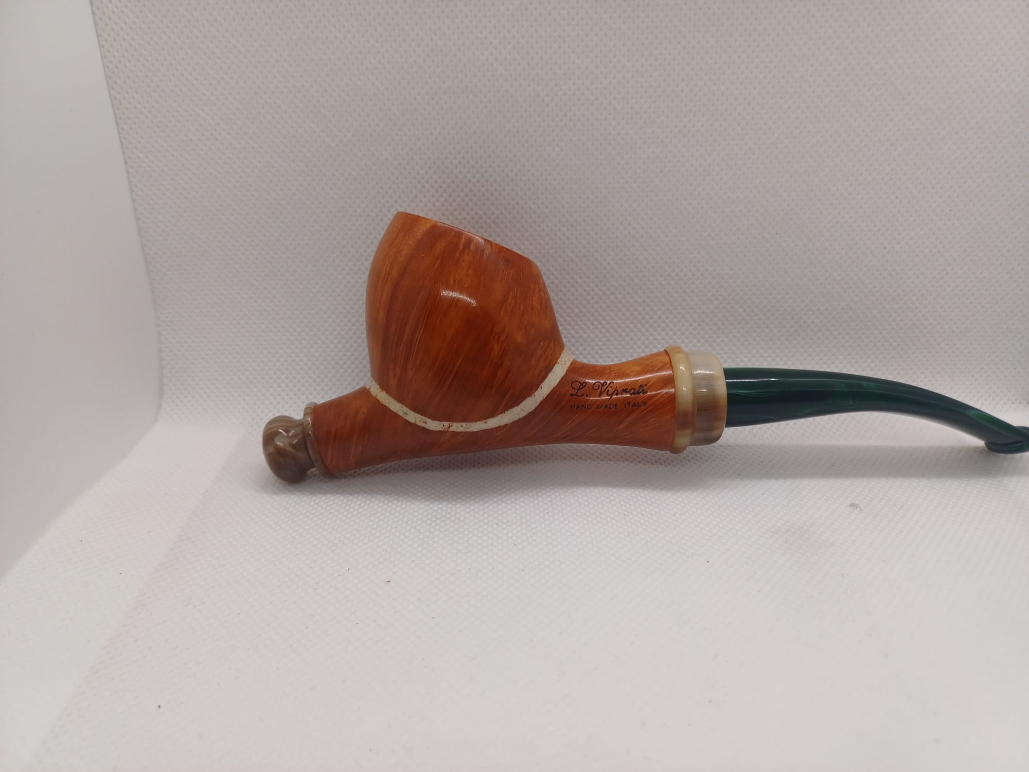 Luigi Viprati Pipa Artigianale 1 Quadrifoglio