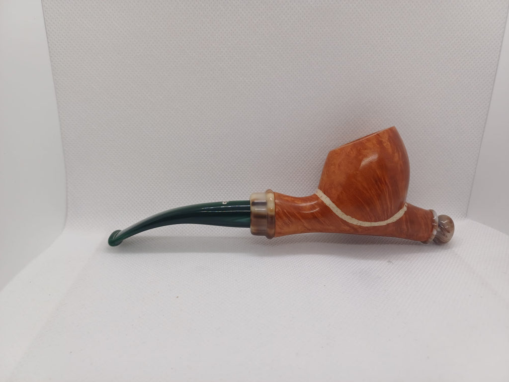 Luigi Viprati Pipa Artigianale 1 Quadrifoglio