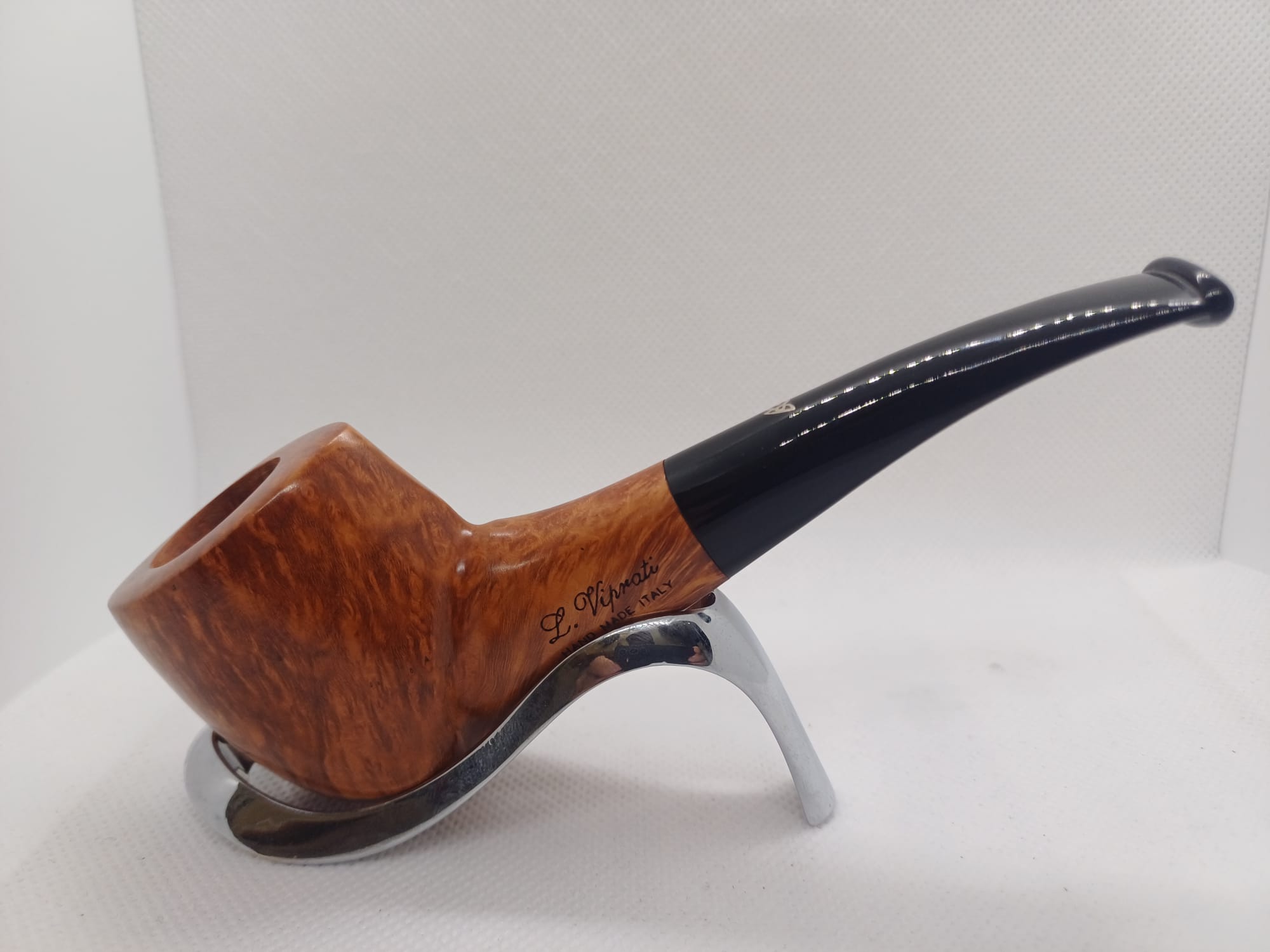 Luigi Viprati Pipa Artigianale 2 Quadrifogli