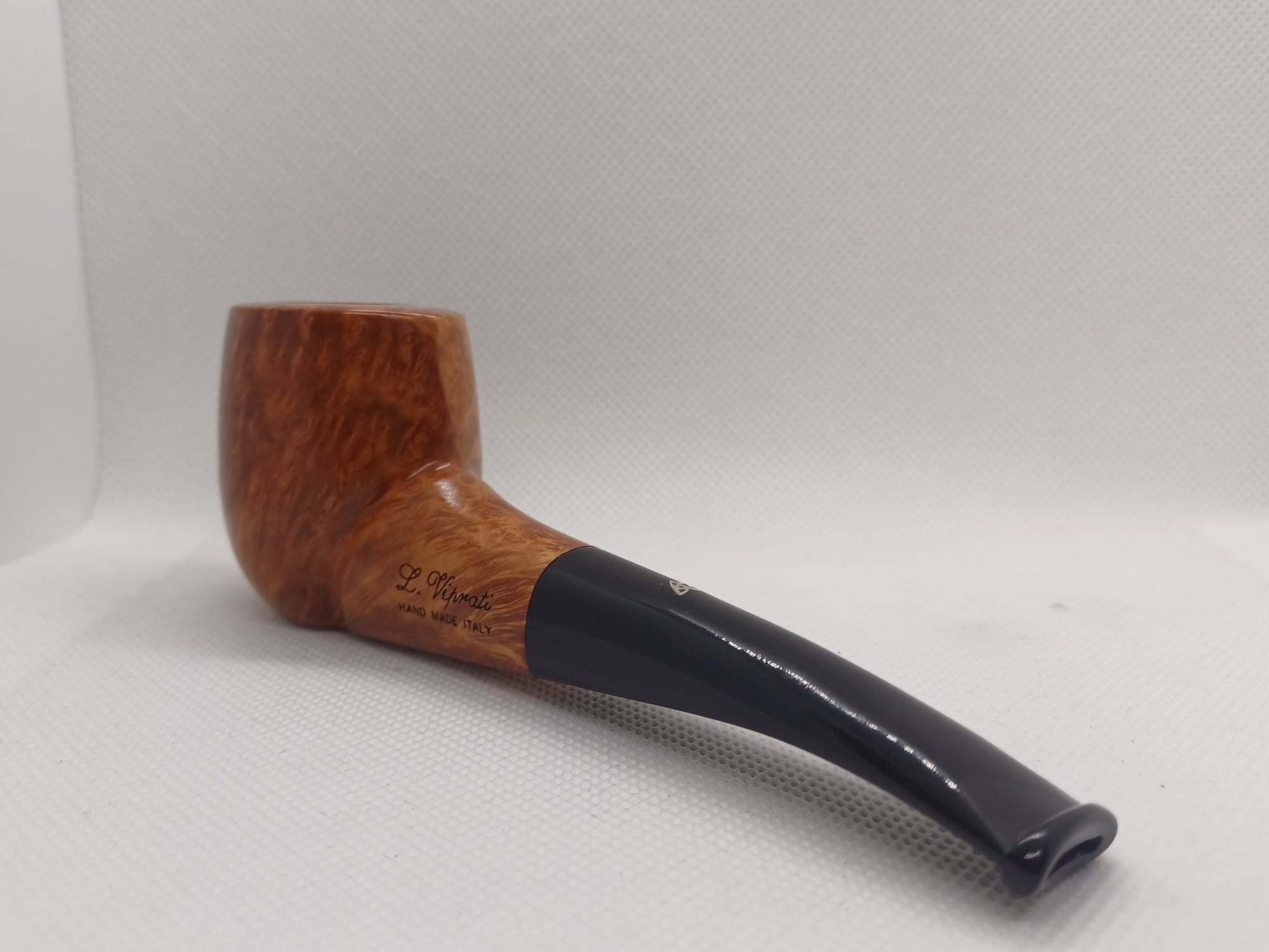Luigi Viprati Pipa Artigianale 2 Quadrifogli