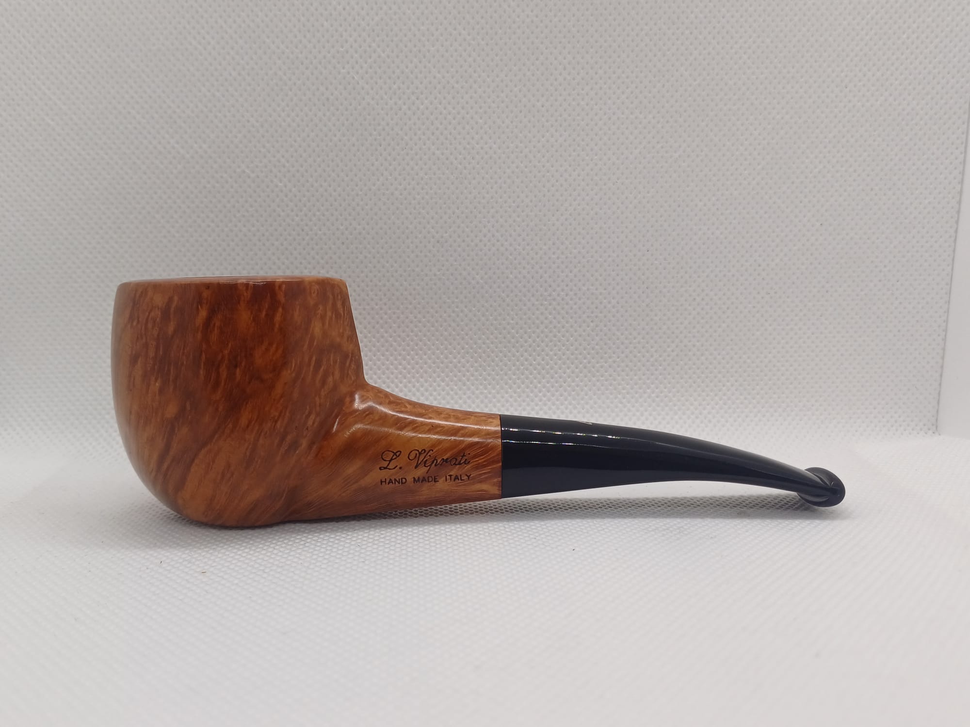 Luigi Viprati Pipa Artigianale 2 Quadrifogli