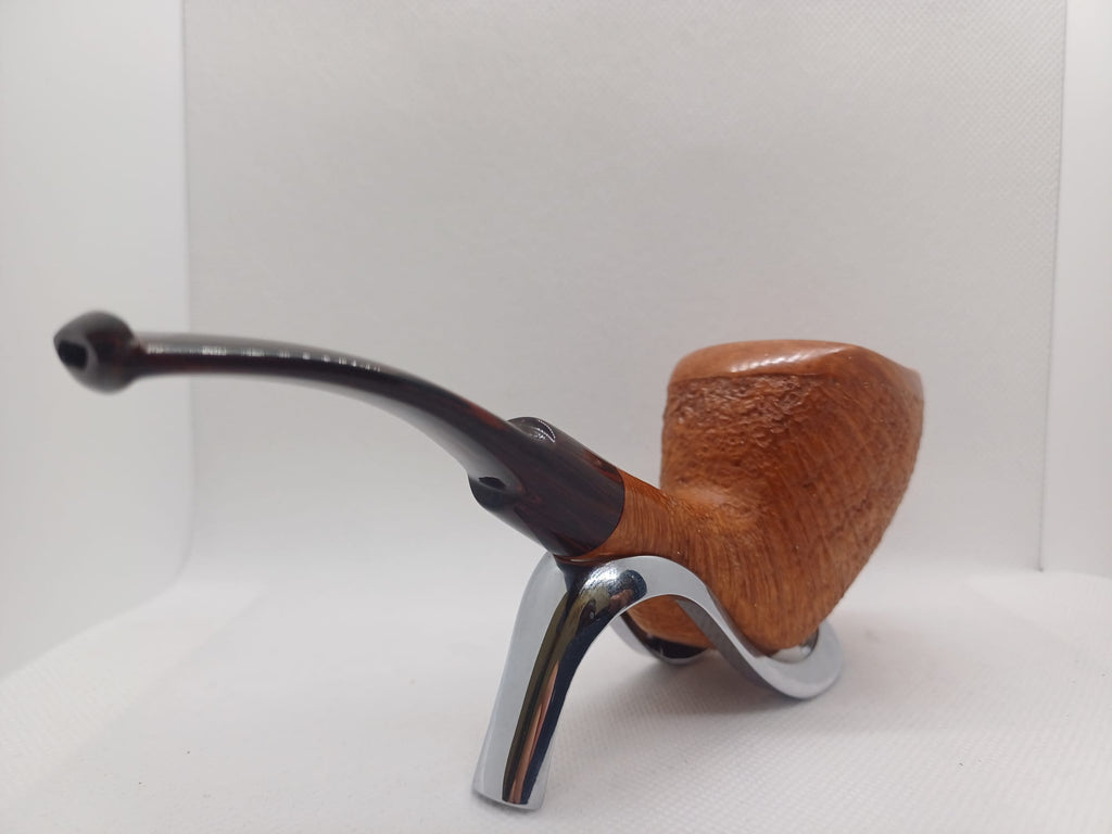 Luigi Viprati Pipa Artigianale Rusticata Naturale