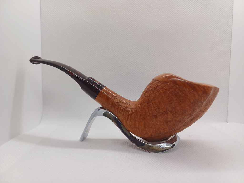 Luigi Viprati Pipa Artigianale Rusticata Naturale