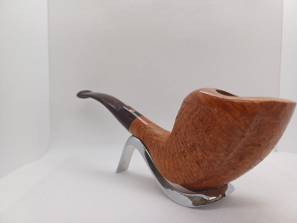 Luigi Viprati Pipa Artigianale Rusticata Naturale