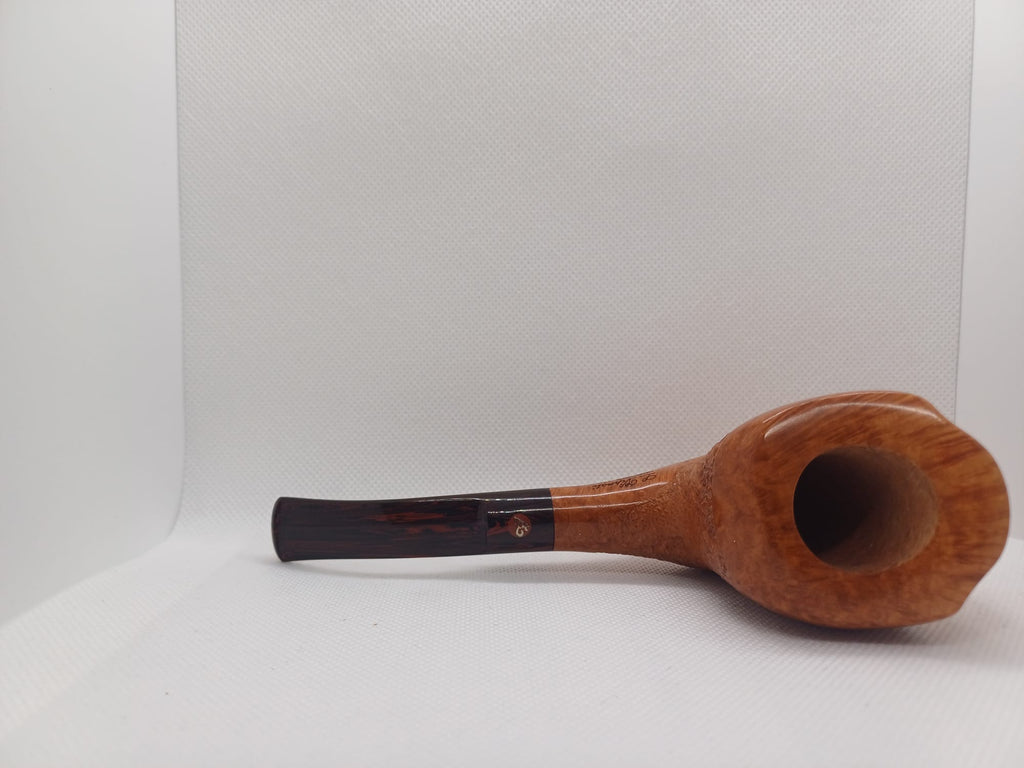 Luigi Viprati Pipa Artigianale Rusticata Naturale