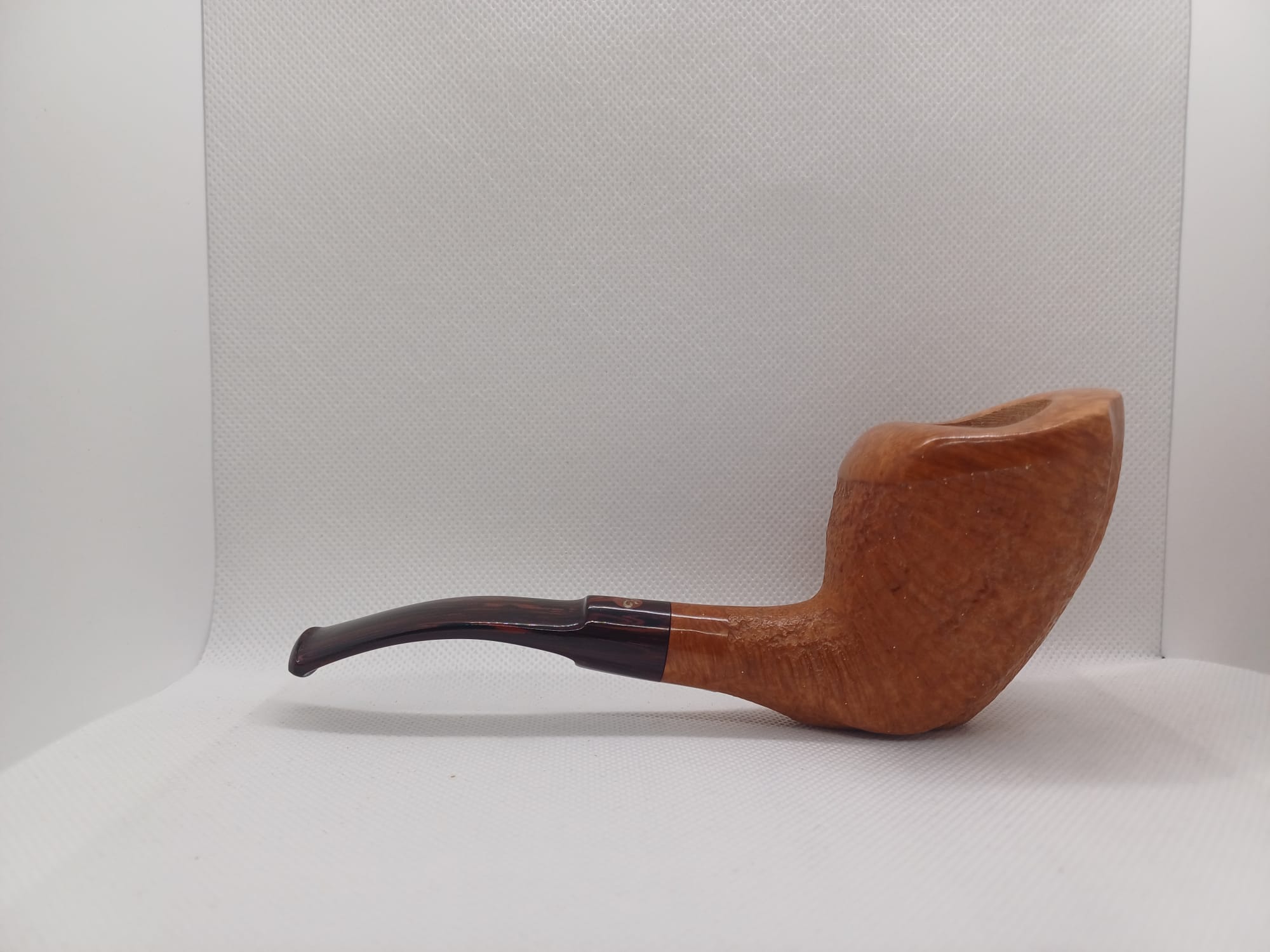 Luigi Viprati Pipa Artigianale Rusticata Naturale