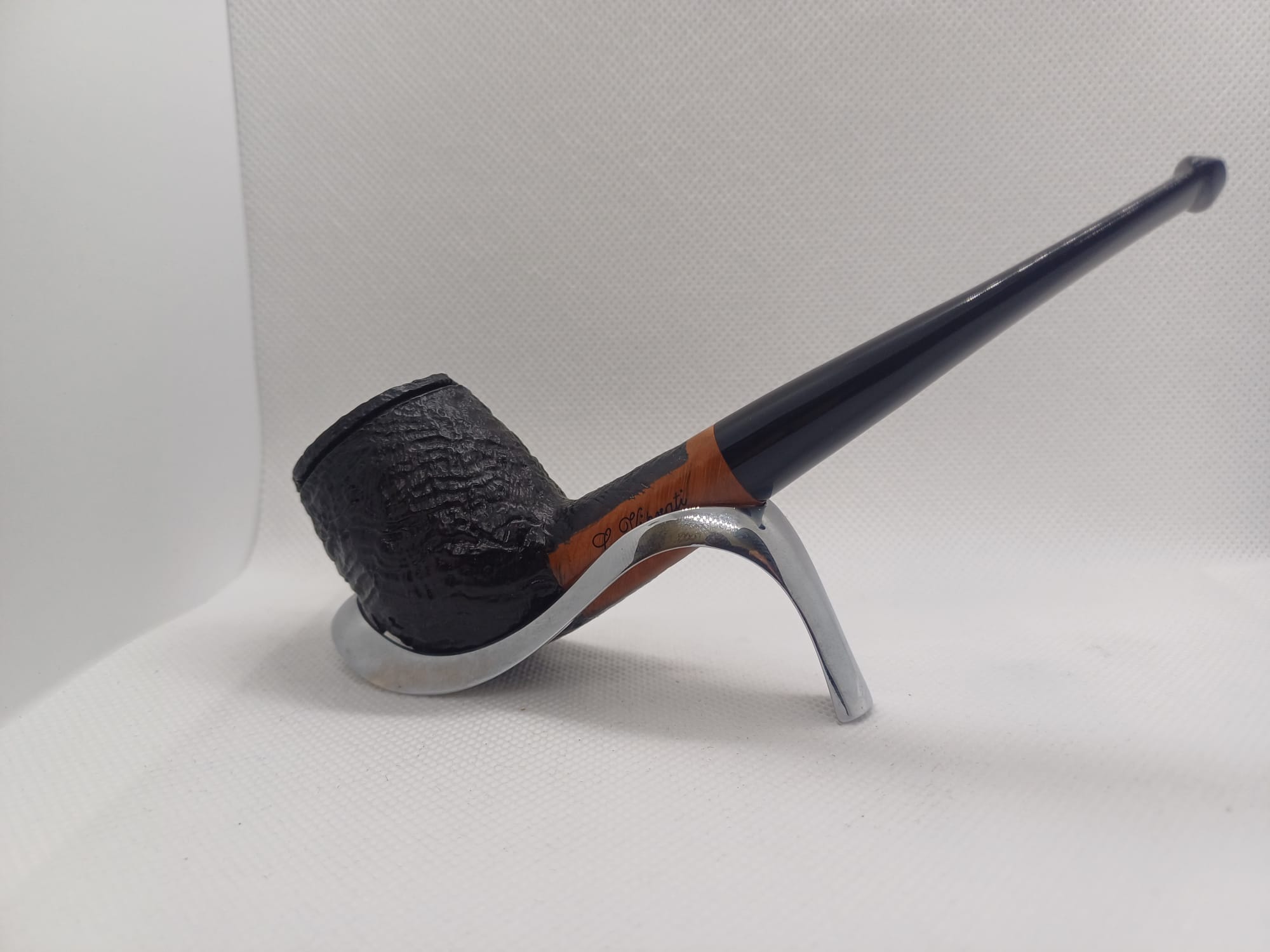 Luigi Viprati Pipa Artigianale Rusticata