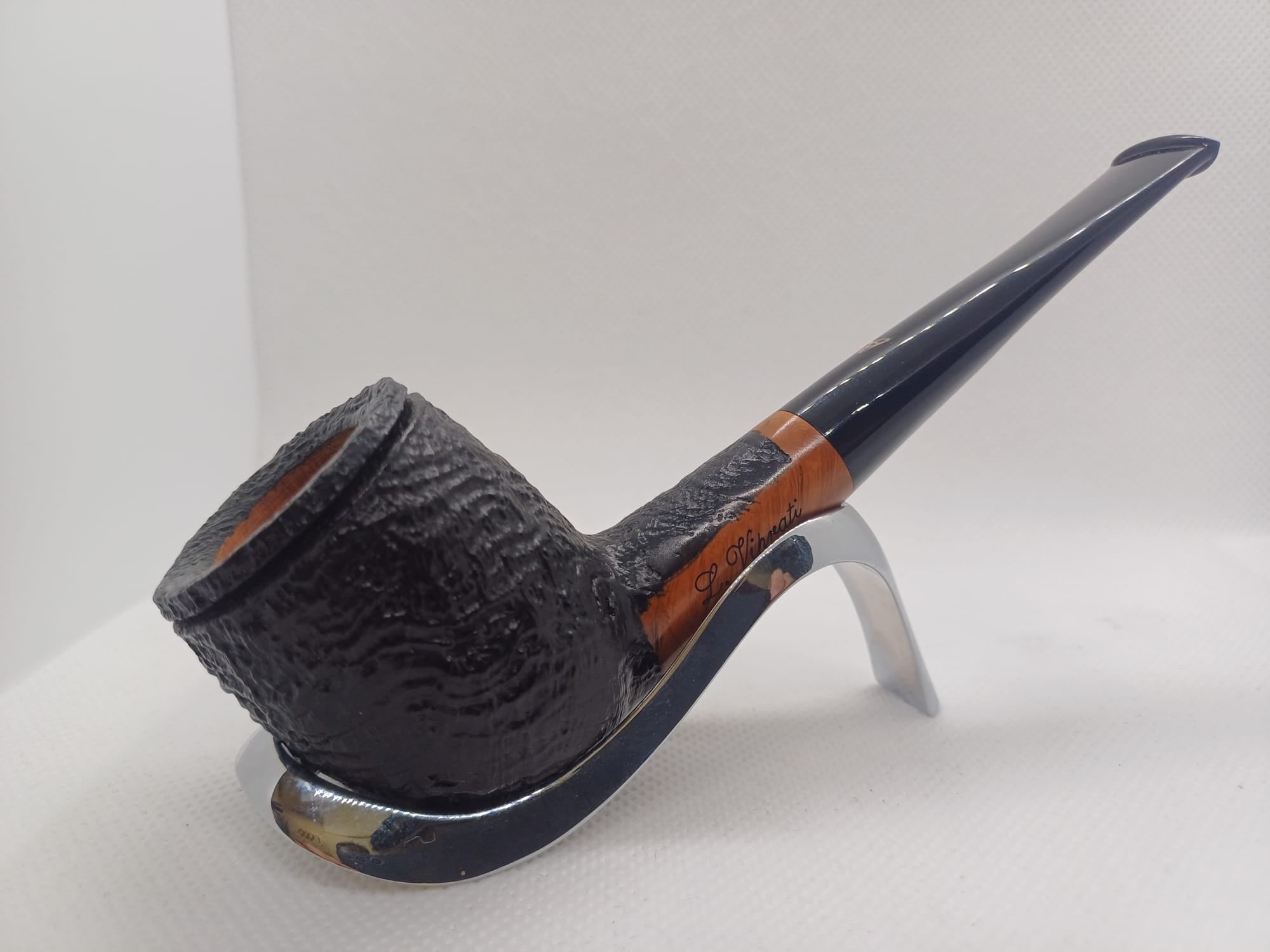 Luigi Viprati Pipa Artigianale Rusticata