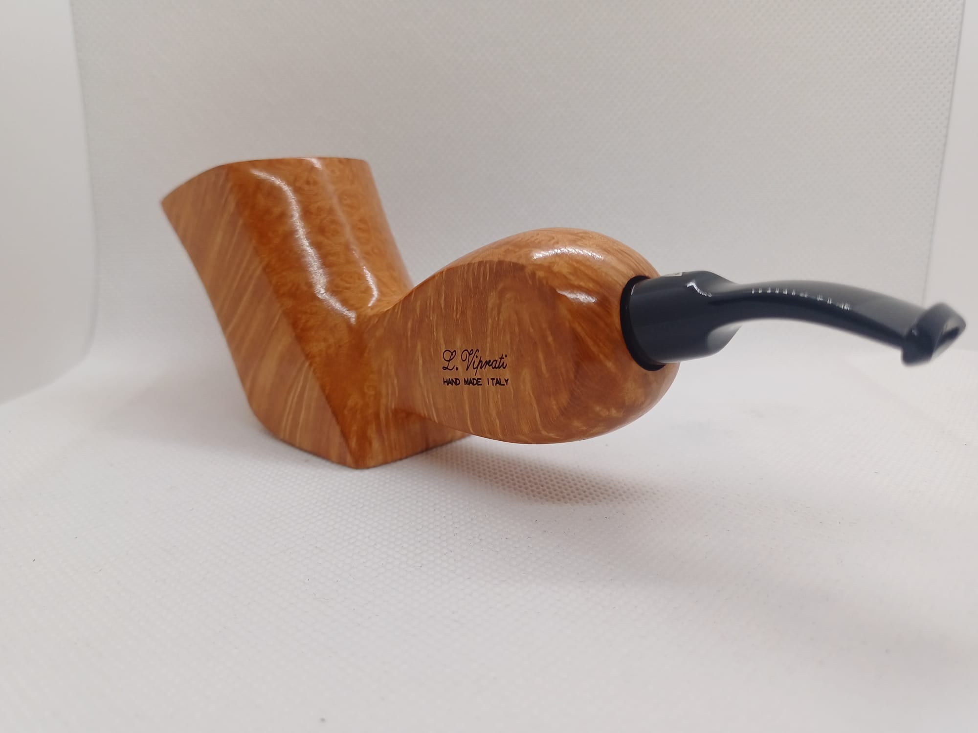 Luigi Viprati Pipa Artigianale Fiammata