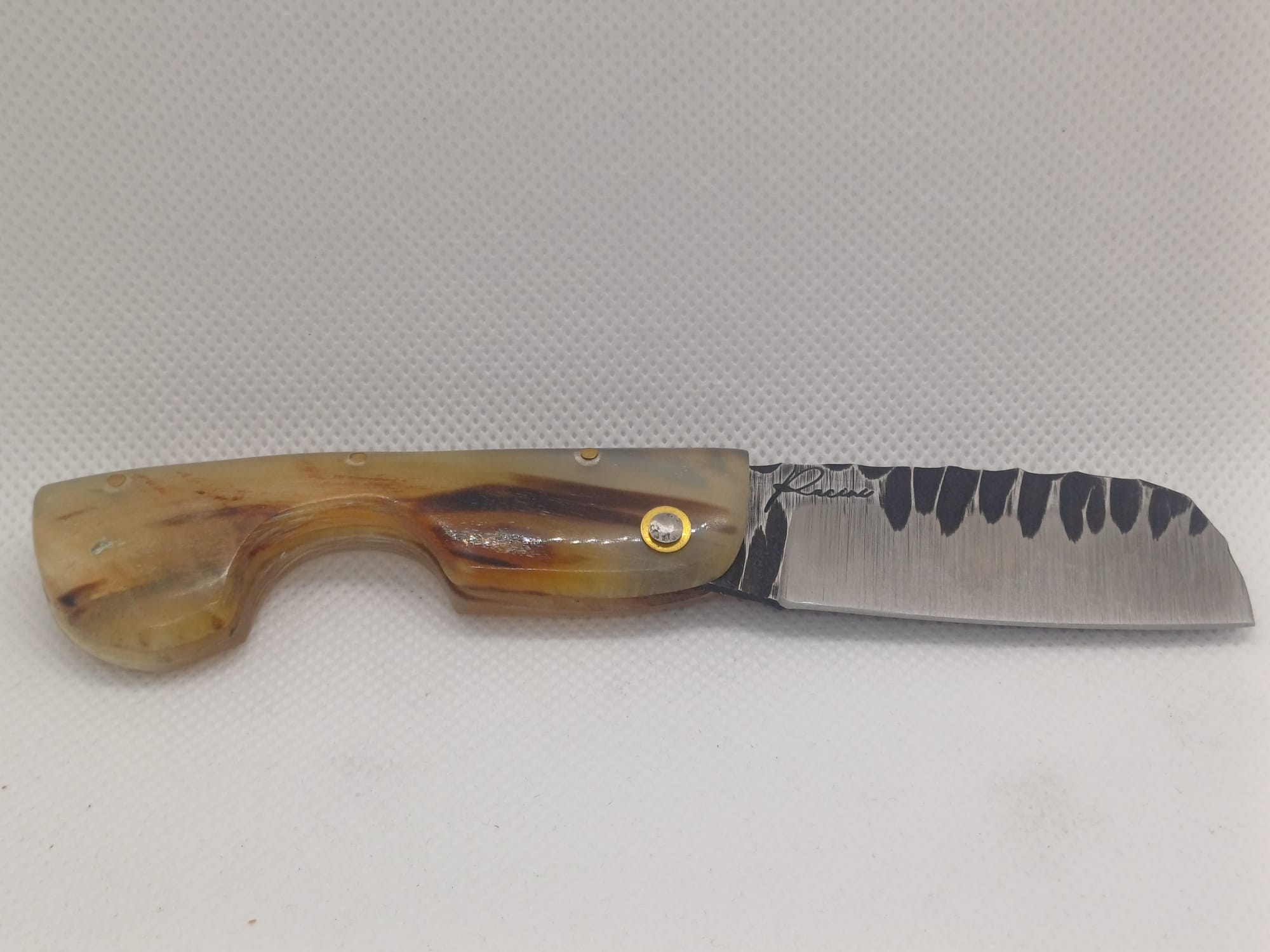 Pacini Mozzettina Tagliasigari Artigianale Corno Montone