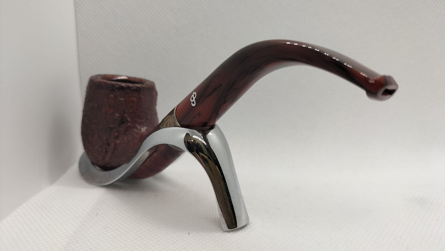 Pipa Peterson Irish Harp SandBlasted 65 FIshtail