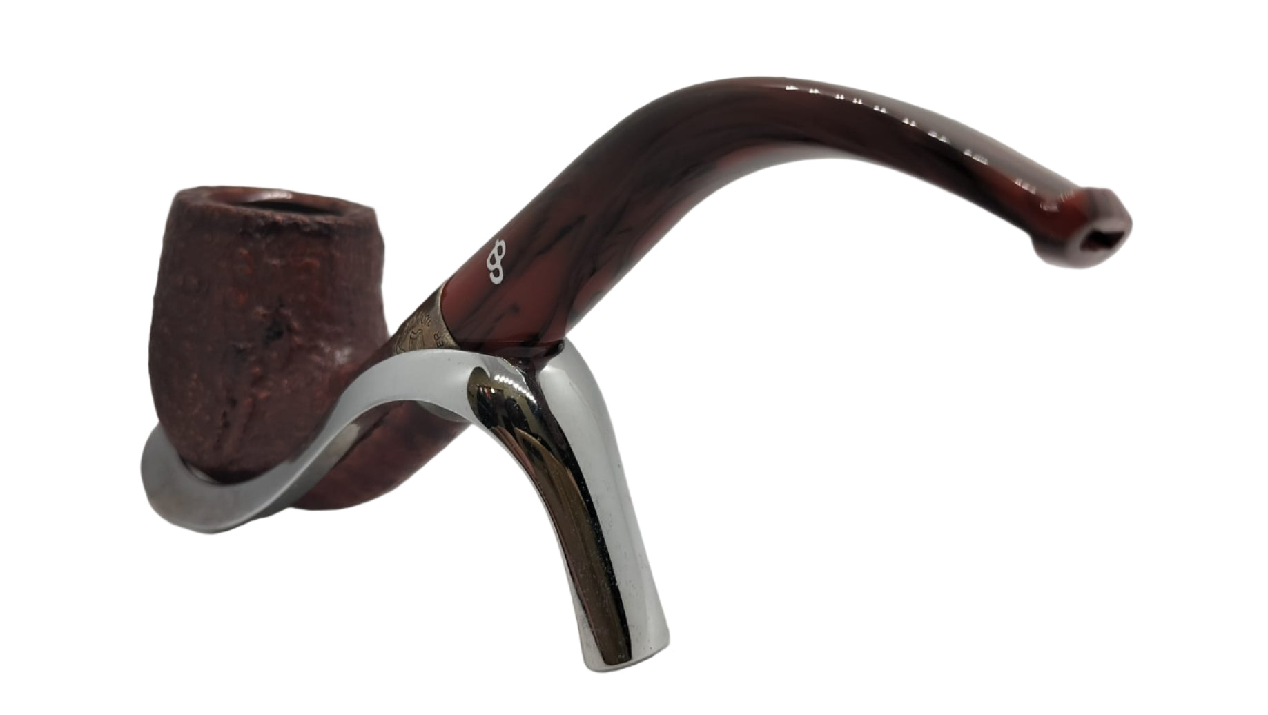 Pipa Peterson Irish Harp SandBlasted 65 FIshtail