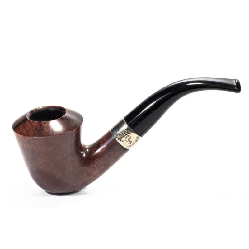 Pipa Peterson Aran Smooth Nickel Mounted B10 Fishtail