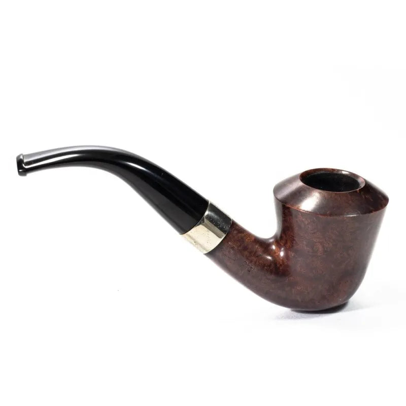 Pipa Peterson Aran Smooth Nickel Mounted B10 Fishtail