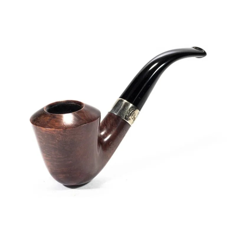 Pipa Peterson Aran Smooth Nickel Mounted B10 Fishtail