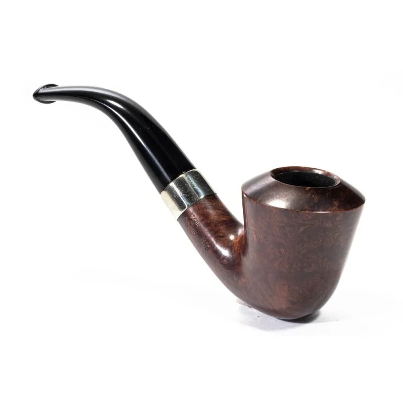 Pipa Peterson Aran Smooth Nickel Mounted B10 Fishtail