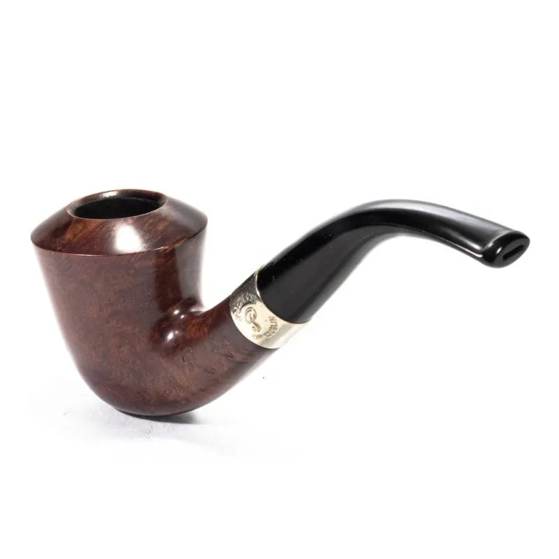 Pipa Peterson Aran Smooth Nickel Mounted B10 Fishtail
