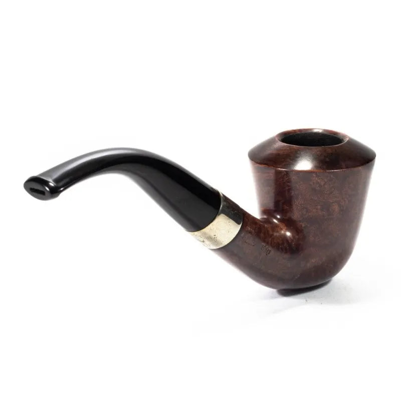 Pipa Peterson Aran Smooth Nickel Mounted B10 Fishtail
