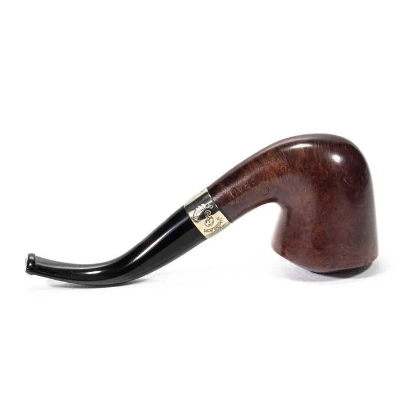 Pipa Peterson Aran Smooth Nickel Mounted B10 Fishtail