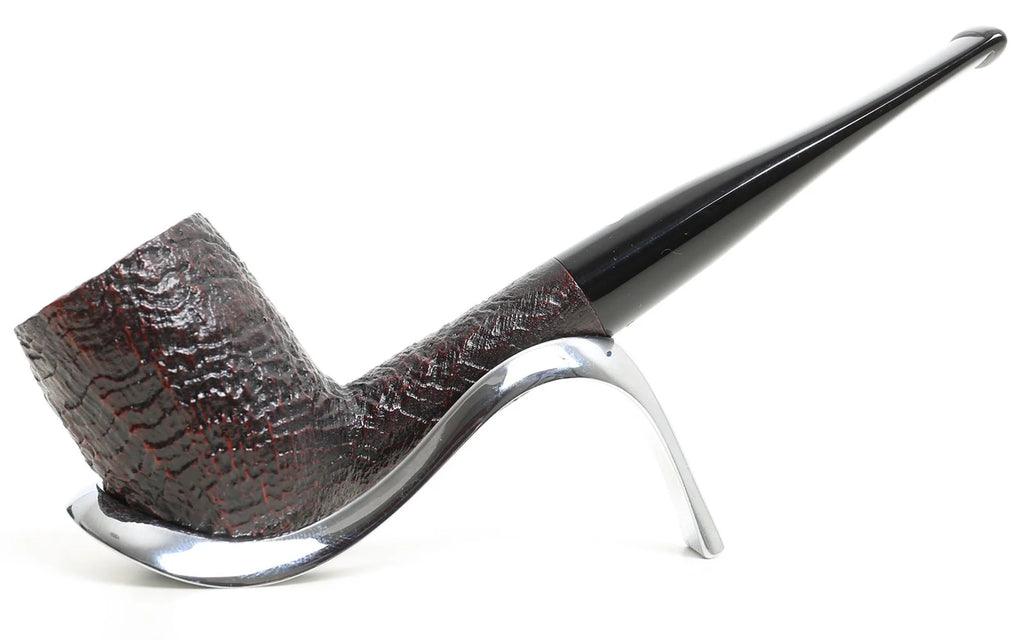 Pipa Savinelli Punto Oro Gold Sabbiata Modello 104 (Billiard Dritta) | Edizione Limitata 2026 Numerata 258