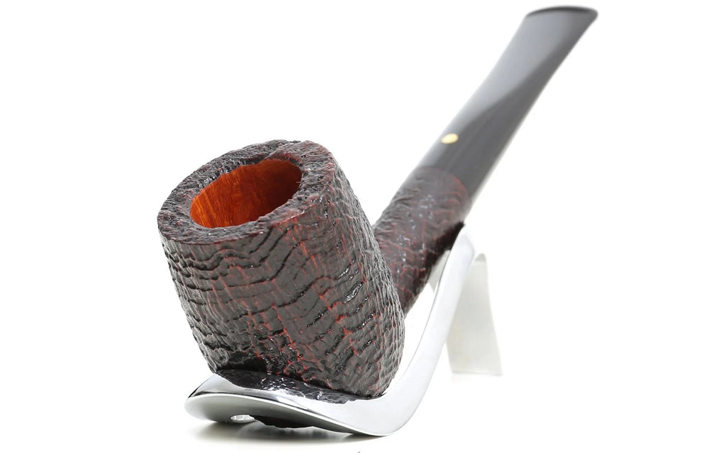 Pipa Savinelli Punto Oro Gold Sabbiata Modello 104 (Billiard Dritta) | Edizione Limitata 2026 Numerata 258