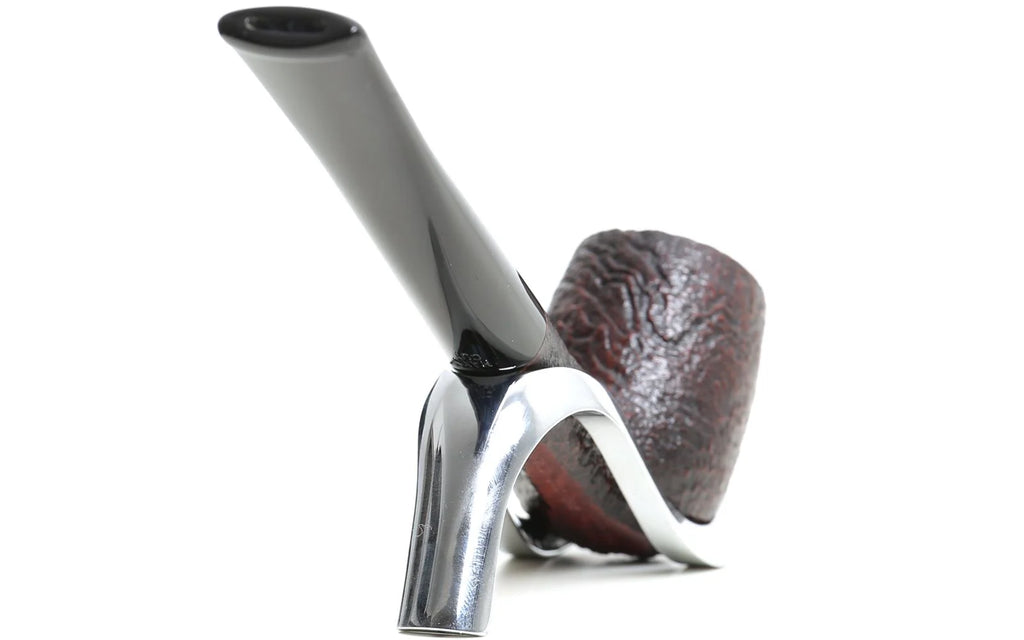 Pipa Savinelli Punto Oro Gold Sabbiata Modello 104 (Billiard Dritta) | Edizione Limitata 2026 Numerata 258