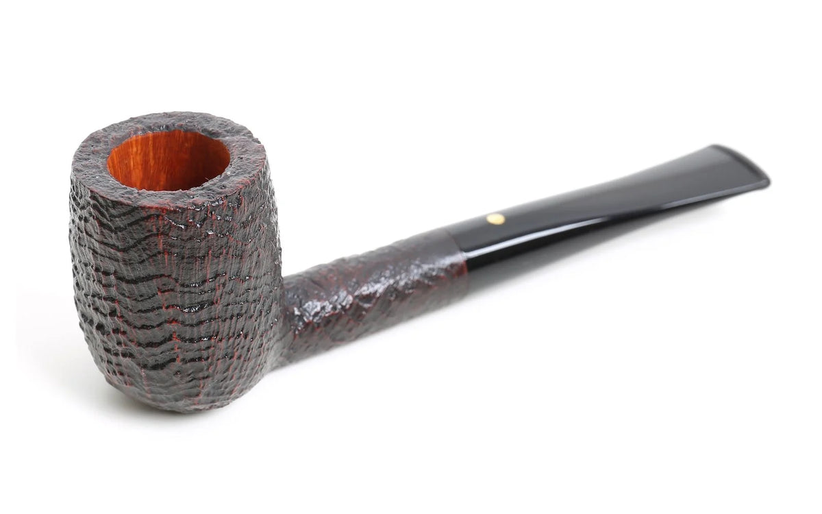 Pipa Savinelli Punto Oro Gold Sabbiata Modello 104 (Billiard Dritta) | Edizione Limitata 2026 Numerata 258