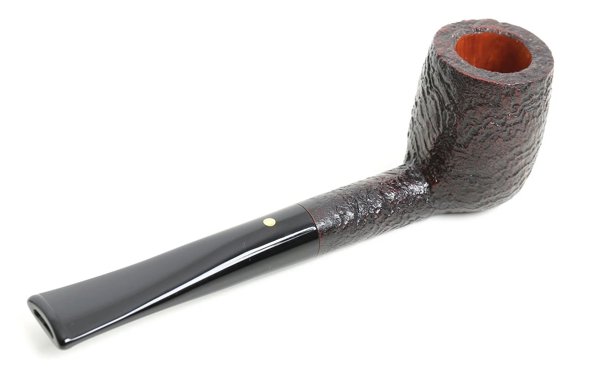 Pipa Savinelli Punto Oro Gold Sabbiata Modello 104 (Billiard Dritta) | Edizione Limitata 2026 Numerata 258